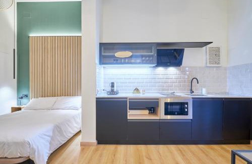 Las Acacias Apartamento | Madrid Urban Comfort