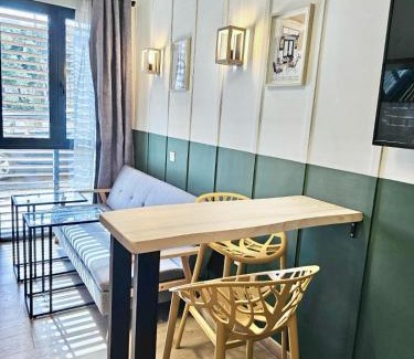 Las Acacias Apartamento | Madrid Urban Comfort
