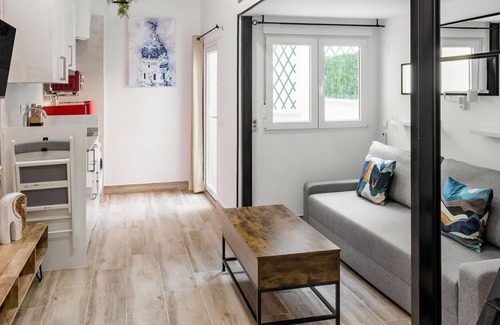 Villaverde Apartamento | Madrid Villaverde IV - Estudio con patio y AC