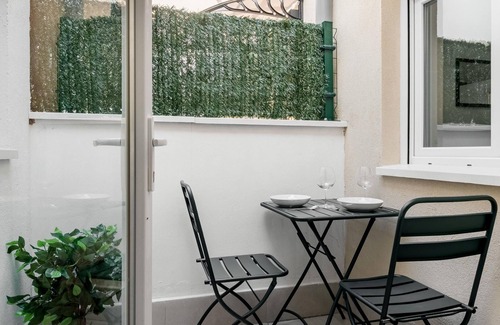 Villaverde Apartamento | Madrid Villaverde IV - Estudio con patio y AC