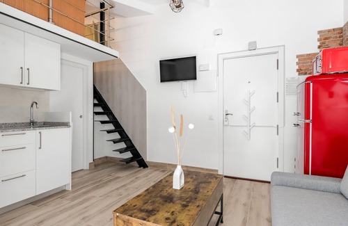 Villaverde Apartamento | Madrid Villaverde VII - Apartamento con patio, AC