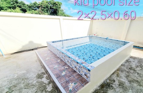 Rayong Casa | Mae Rampung Beach House คาราโอเกะและสระเด็ก