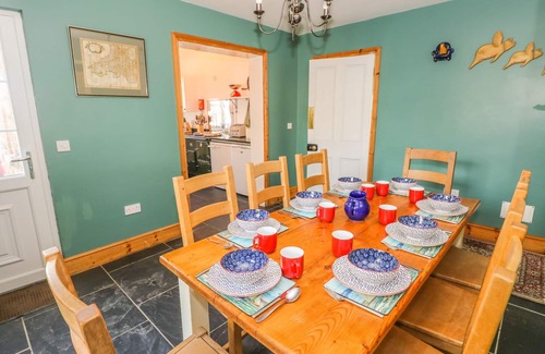 Saint Clears Cabaña | Granja Maesoland, LAUGHARNE