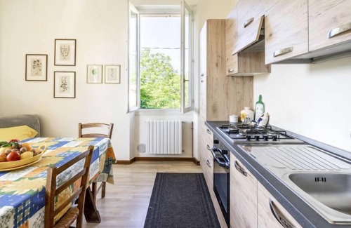 Castello Apartamento | Apartamento Magda en Castelveccana - 6 personas, 3 dormitorios