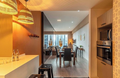 Reforma Apartamento | Magenta by Kukun Summ