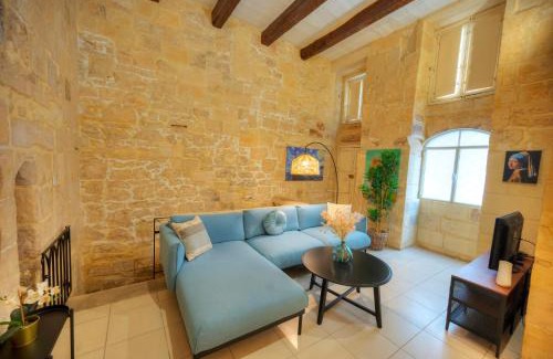 Valletta Casa | Magestic palazzo, jacuzzi on roof terrace GOVAL-3