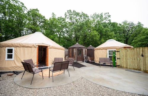 Elkland Cabina | Maggie's Modern MEGA and MINI YURTs - 30&16ft