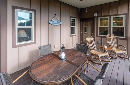 Maggie Valley Condominio | Maggie’s Hideaway - Mountain and Fairway view