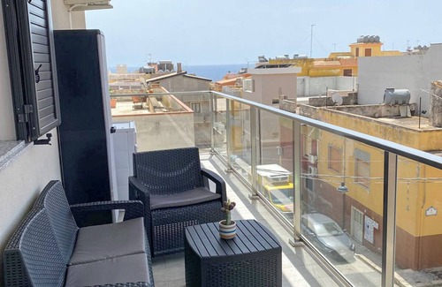 Portopalo di Capo Passero Apartamento | Magi's house 400mt from the sea. Cozy newly built apartment