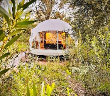 Punta Colorada Apartamento | Magia Glamping, Domo Full Moon, entre las sierras y el mar