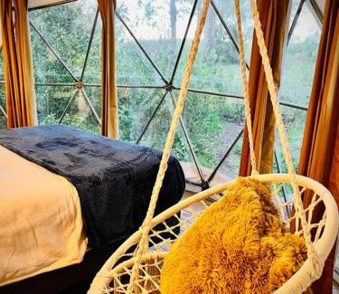 Punta Colorada Apartamento | Magia Glamping, Domo Full Moon, entre las sierras y el mar