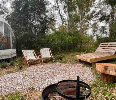 Punta Colorada Apartamento | Magia Glamping, Domo Full Moon, entre las sierras y el mar