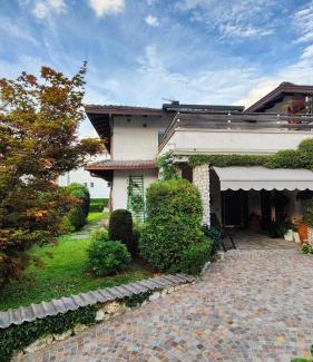 Pergine Valsugana Apartamento | Magiau - Piano terra in Villa con Giardino