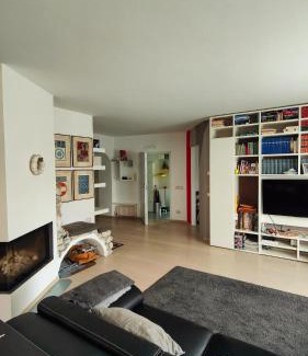 Pergine Valsugana Apartamento | Magiau - Piano terra in Villa con Giardino