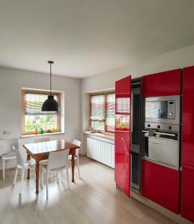 Pergine Valsugana Apartamento | Magiau - Piano terra in Villa con Giardino