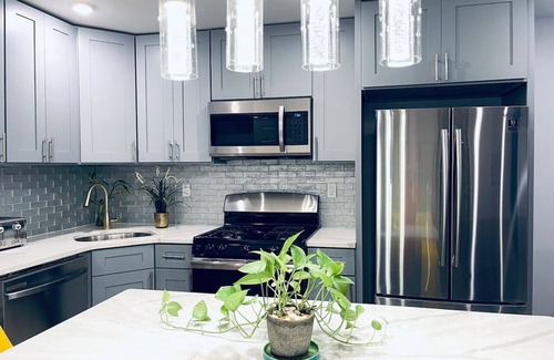 Washington Square West Apartamento | Magic Gardens 2BD Apt in Center City