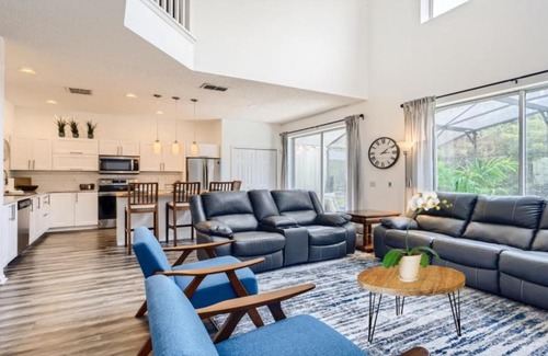 Kissimmee Casa | Magical 7BR Resort Pool Home Near Disney & Orlando Attractions