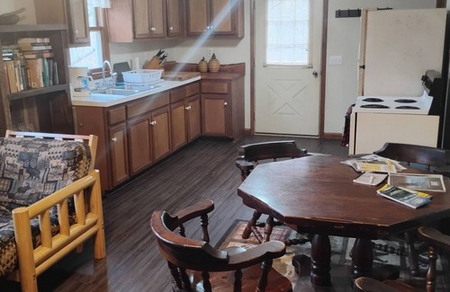 Greenbrier River Cabina | Magical cabin in the midst of a pawpaw patch on the bank of the Greenbrier River