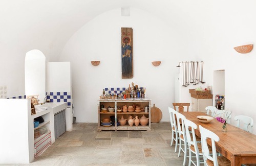 Milopotamos Casa | Mágica casa centenaria dormir 6