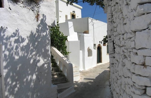 Milopotamos Casa | Mágica casa centenaria dormir 6