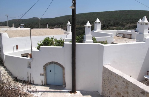 Milopotamos Casa | Mágica casa centenaria dormir 6