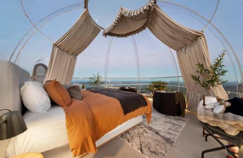 Bald Knob Casa | Magical Dome At Petrichor Estate