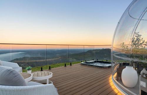 Bald Knob Casa | Magical Dome At Petrichor Estate