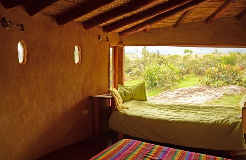 Villa de Leyva Cabina | Magical, earthen, unique hand made cabin. Relax and breath fresh air.