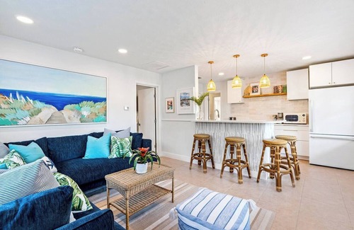 Central Fort Lauderdale Casa | Magical Garden House With Beautiful Heated Pool