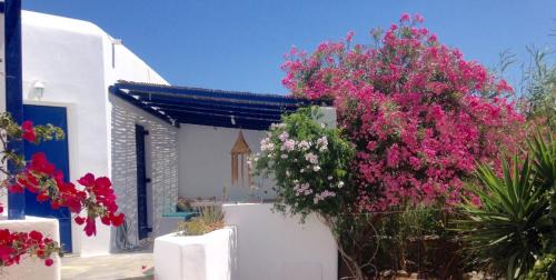 Ornos Casa | Magical Ornos! Beach House!Beach 1' walk-Mykonos town 2km