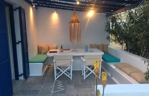 Ornos Casa | Magical Ornos! Beach House!Beach 1' walk-Mykonos town 2km