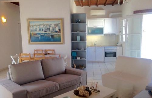 Ornos Casa | Magical Ornos! Beach House!Beach 1' walk-Mykonos town 2km