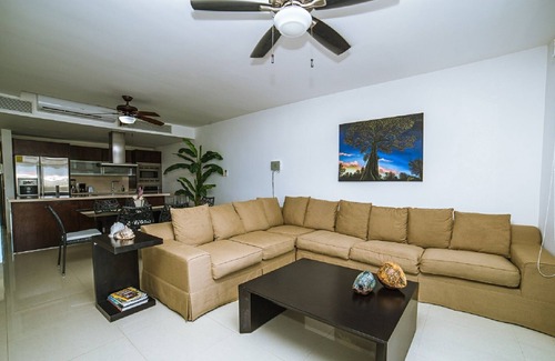 Puerto Juarez Apartamento | INCREÍBLE PENTHOUSE CON PLAYA PRIVADA Y TECHO CON JACUZZI !!!