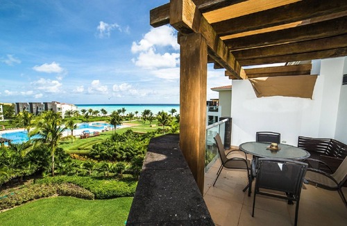 Puerto Juarez Apartamento | INCREÍBLE PENTHOUSE CON PLAYA PRIVADA Y TECHO CON JACUZZI !!!