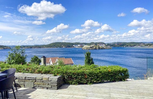 Ny Hellesund Apartamento | Magical place with the South Coast Norway!