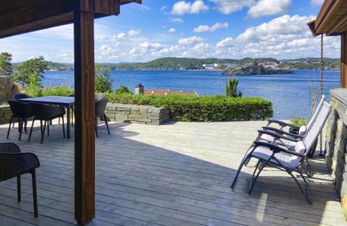 Ny Hellesund Apartamento | Magical place with the South Coast Norway!