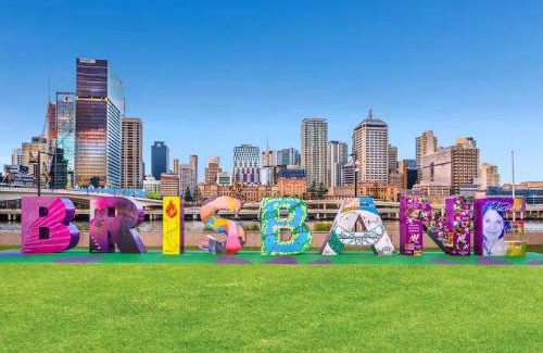 Fortitude Valley Apartamento | Magical Sunset SkyView BEST location in Brisbane