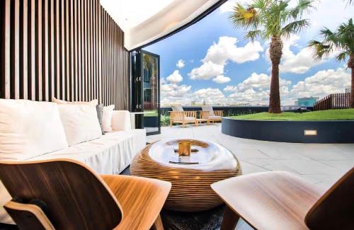 Fortitude Valley Apartamento | Magical Sunset SkyView BEST location in Brisbane