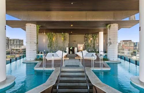 Fortitude Valley Apartamento | Magical Sunset SkyView BEST location in Brisbane