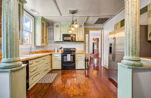 Eastside Casa | Magical Victorian Castle+Game Room & Spiral Stairs