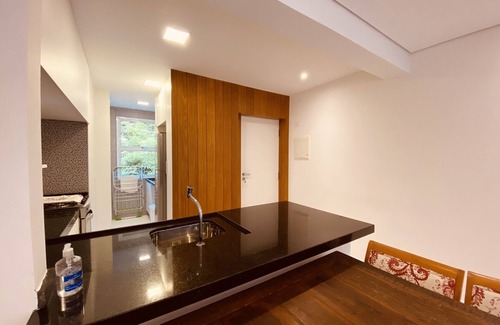 Sao Sebastiao Apartamento | Magical View at Camburyzinho Beach