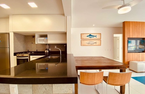Sao Sebastiao Apartamento | Magical View at Camburyzinho Beach B