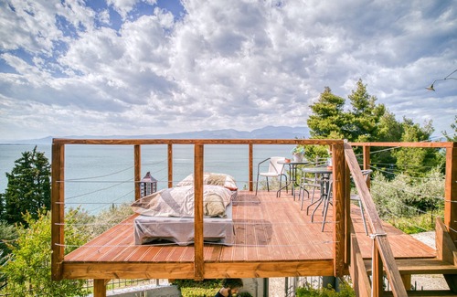 Kamena Vourla Apartamento | Estudio con vista mágica 1 Asproneri, Kamena Vourla