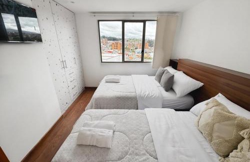 Cuenca Apartamento | Magical Viewpoint For Families and Groups for 8 person