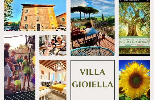 Gioiella Villa | Magical villa, breathtaking views, large private garden and olive grove - in a cool village on the Umbria Tuscany Border