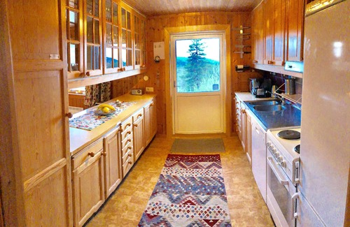 Stoten Complejo | Magical west view in Sälen, 8 beds in 3 bedrooms in cozy spacious log cabin