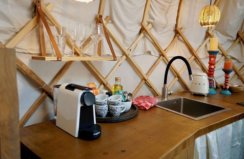 Erp Cabina | Magical Yurt 'Luna' - bij de Boswachter