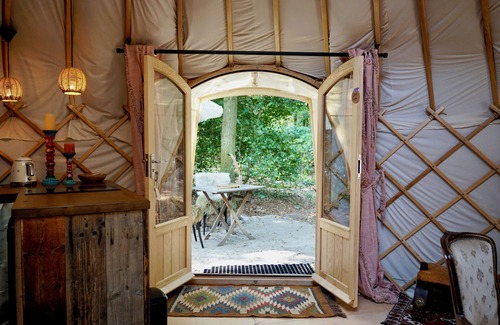 Erp Cabina | Magical Yurt 'Luna' - bij de Boswachter