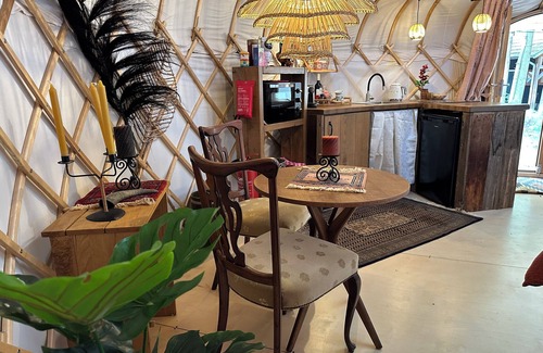 Erp Cabina | Magical Yurt 'Luna' - bij de Boswachter