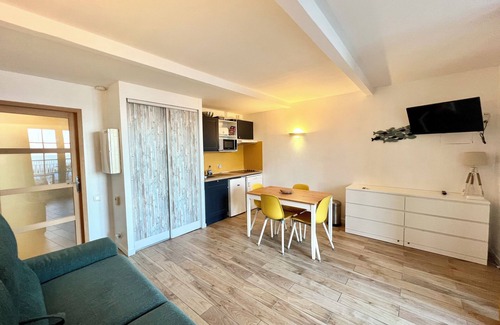 Bourgenay Apartamento | Maginifique Appartement vue mer 4 Personnes